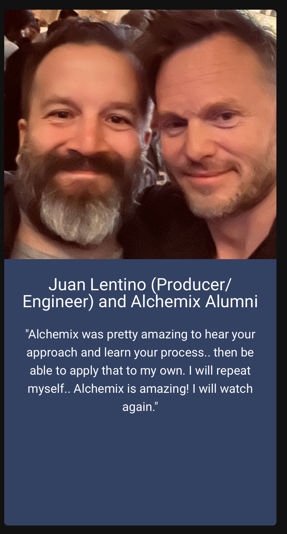 Alchemix 440
